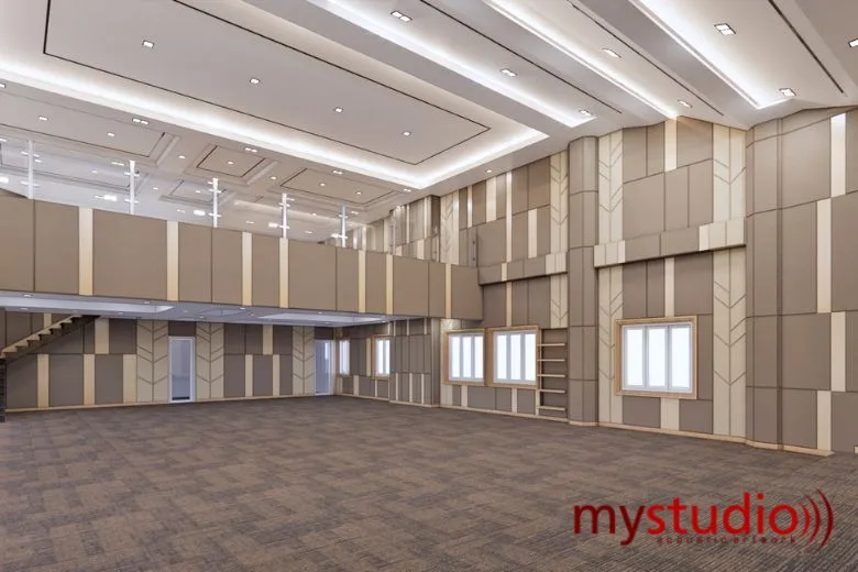Pembuatan Padded Wall Panel Masjid Jami Al-Barkah Bogor