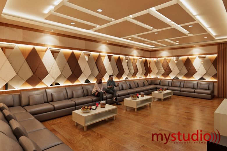 Pembuatan Ruang Karaoke / Karaoke Room Bapak Andi Jakarta | Jasa Pembuatan Ruang Karaoke