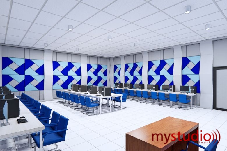 Pembuatan Ruang Multimedia SMK Muhammadiyah 3 Weleri Kendal