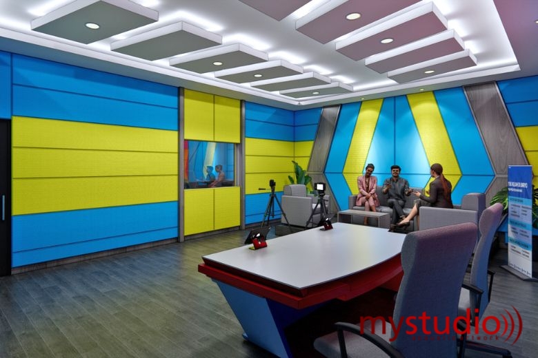 Pembuatan Studio Broadcast UNRIYO Yogyakarta
