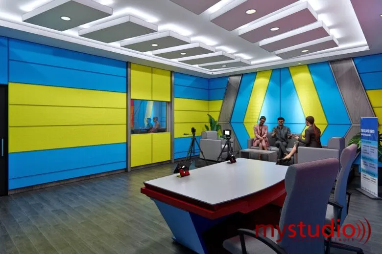 Pembuatan Studio Broadcast UNRIYO Yogyakarta