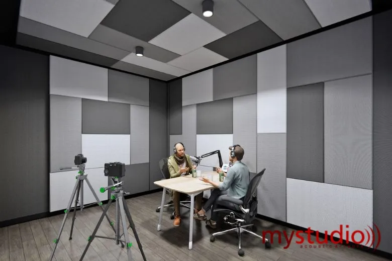 Pembuatan Studio Podcast Bapak Adit Yogyakarta | Jasa Pembuatan Studio Podcast 