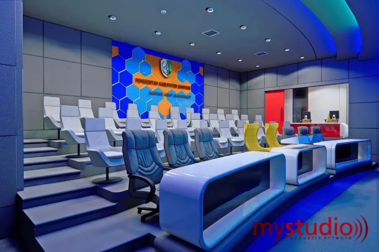 Ruang Auditorium Dinas Kabupaten Sampang Madura