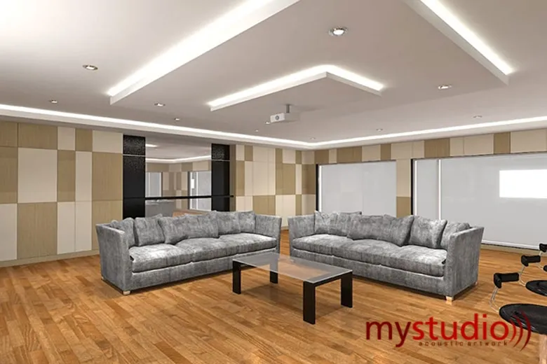 Ruang Entertainment Pribadi di Surabaya