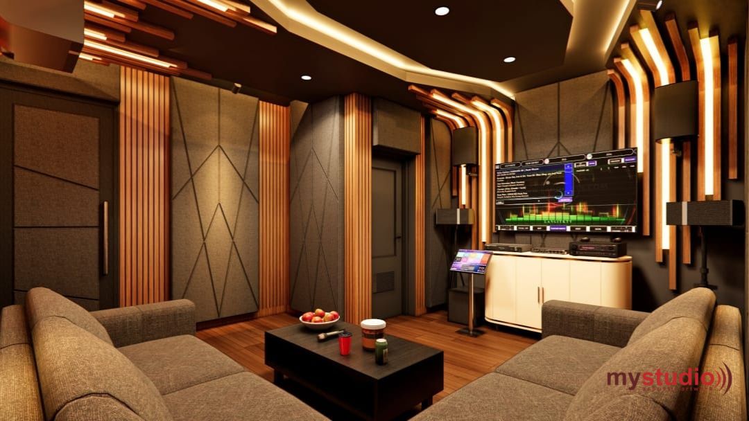 Ruang Karaoke Bapak Erwin Jakarta