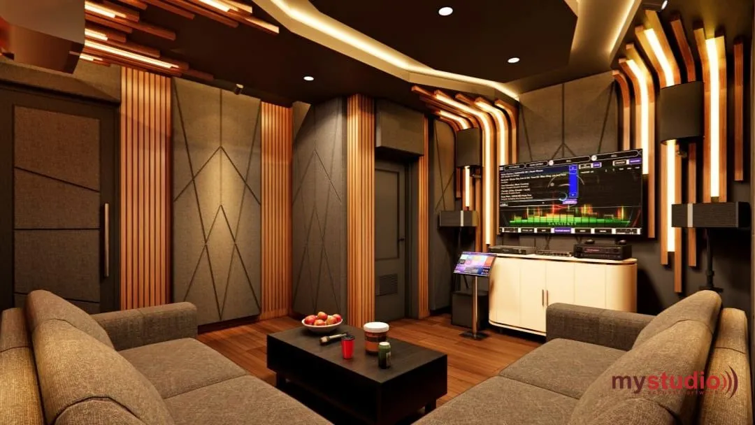 Ruang Karaoke Bapak Erwin Jakarta
