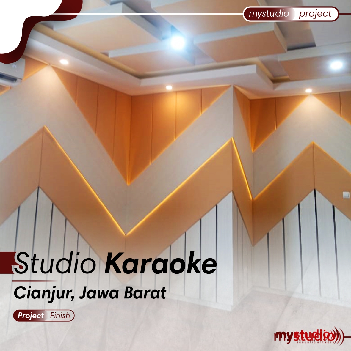 Ruang Karaoke Bapak Ruddy Cianjur