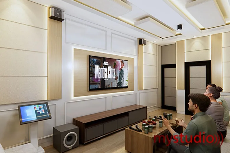 Ruang Karaoke di PIK