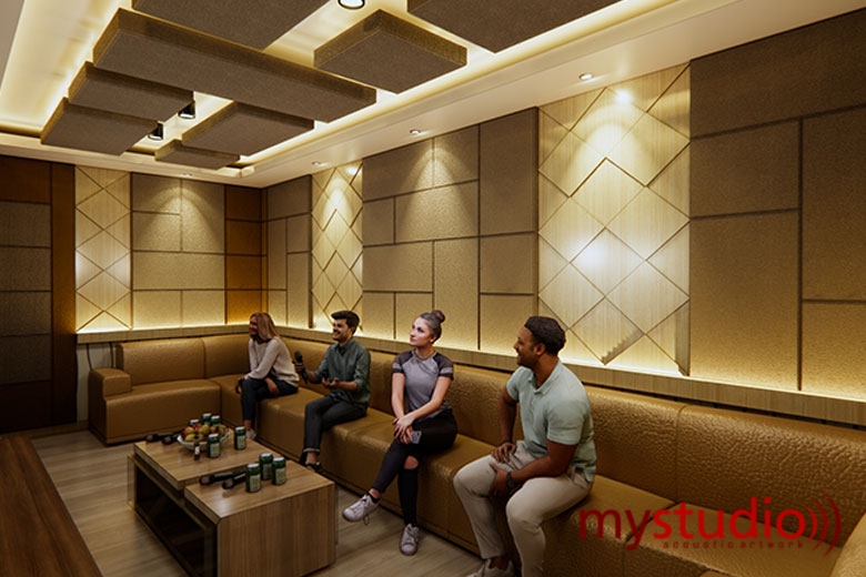 Ruang Karaoke di Pluit Jakarta