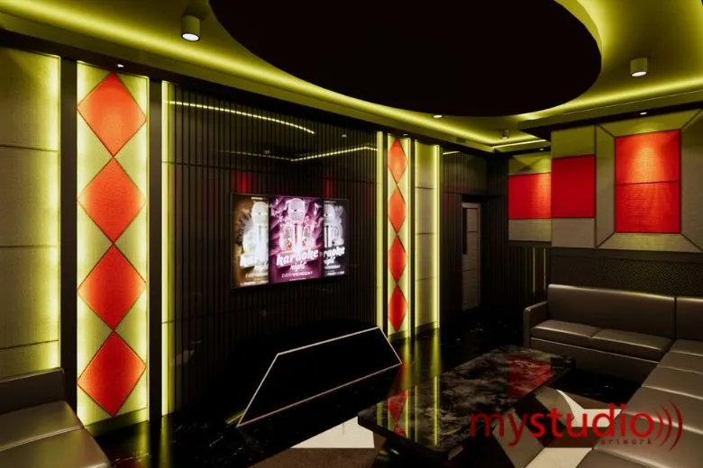 Ruang Karaoke Medium Naura Amusement Park Kebumen