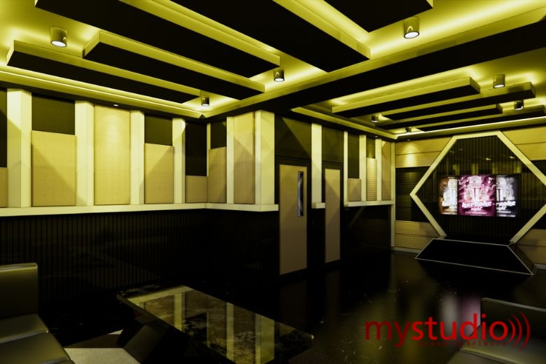Ruang Karaoke VIP Naura Amusement Park Kebumen