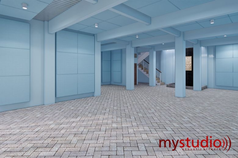 Ruang Musik Hadrah Klaten | Jasa Pembuatan Studio Musik 