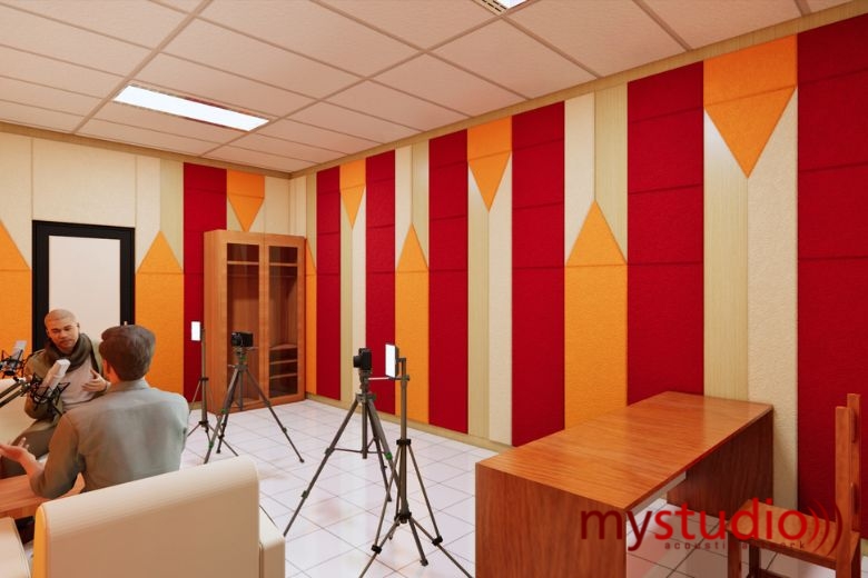 Studio Broadcast PSI Universitas Sanata Dharma | Jasa Pembuatan Studio Broadcast 