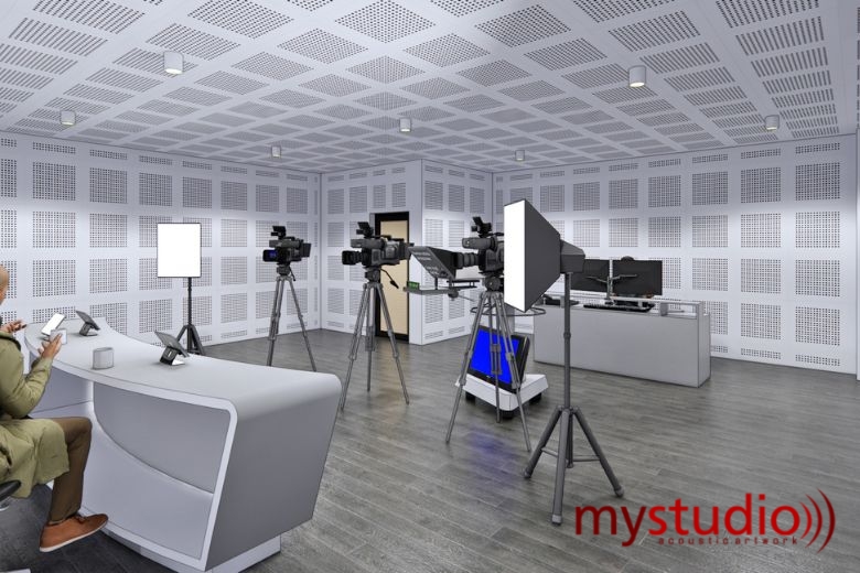 Studio Broadcast Universitas Maranatha (Studio 1) | Jasa Pembuatan Studio Broadcast
