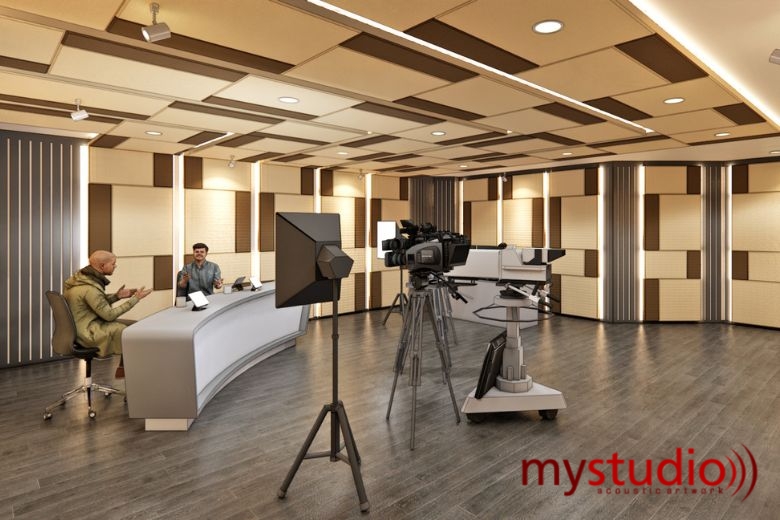 Studio Broadcast Universitas Maranatha (Studio 2) Jasa Pembuatan Studio Broadcast