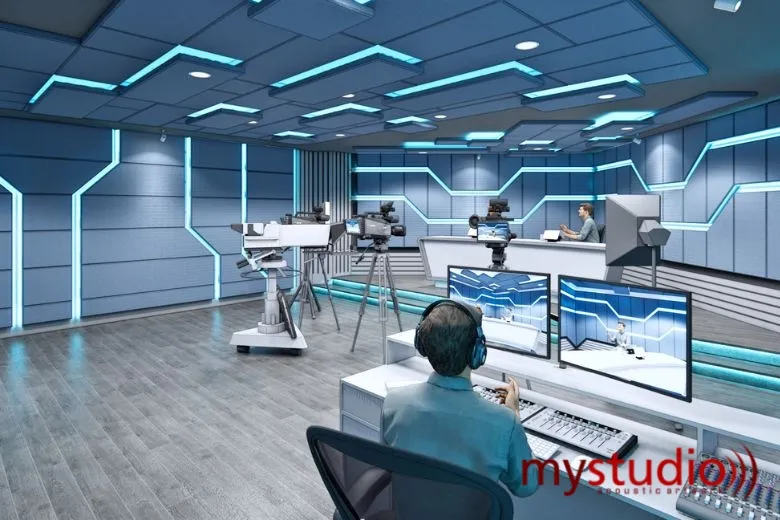 Studio Broadcast Universitas Maranatha (Studio 3) | Jasa Pembuatan Studio Broadcast
