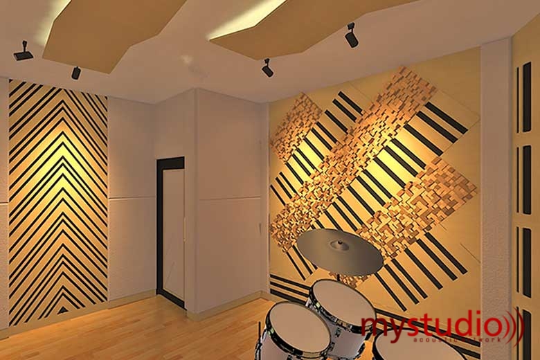 Studio Drum di Cilangkap