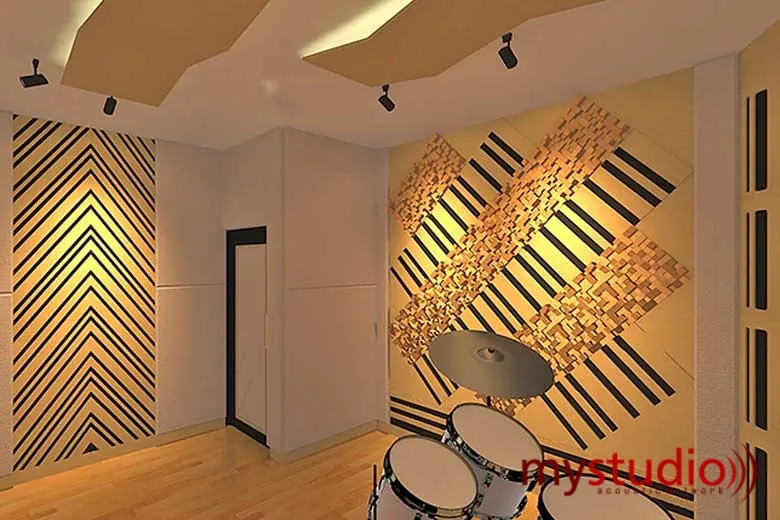 Studio Drum di Cilangkap