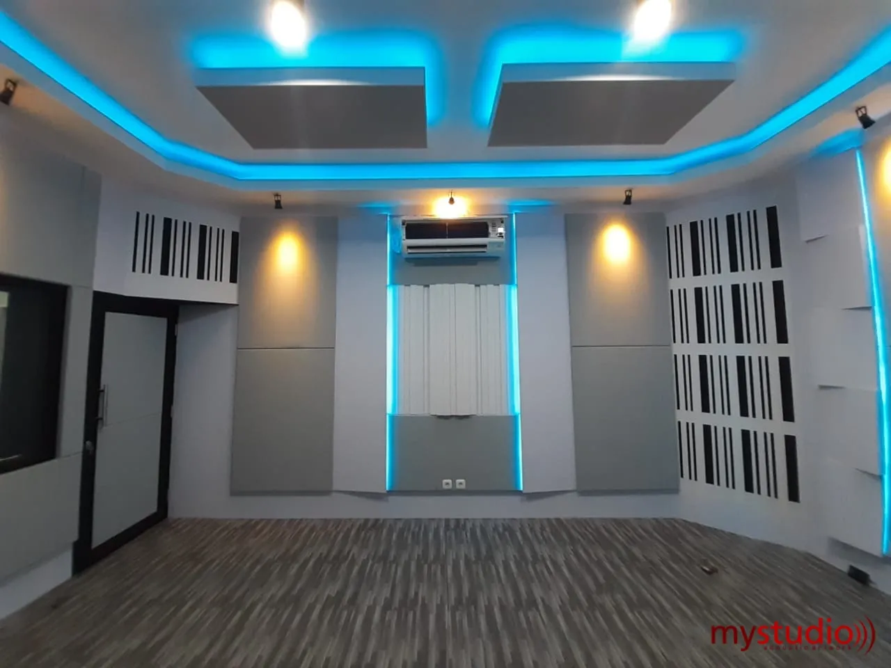 Studio Live Track di Jakarta Utara