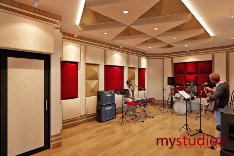 Studio Musik Banjarmasin Ibu Imam | Jasa Pembuatan Studio Musik Banjarmasin
