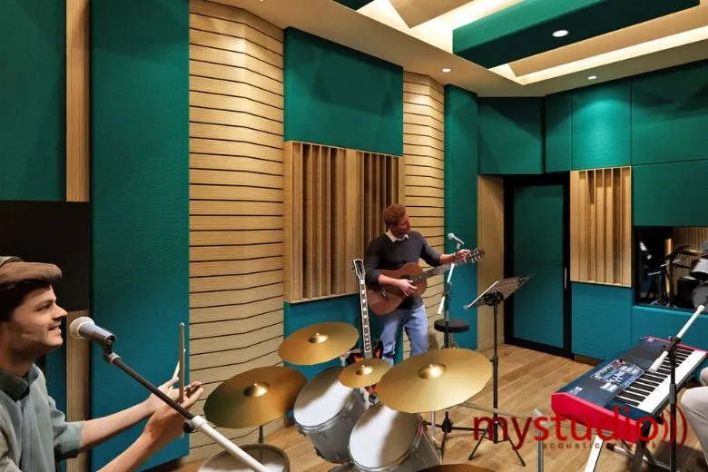 Studio Musik Bapak Agung Semarang | Jasa Pembuatan Studio Musik Semarang
