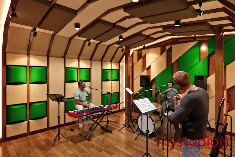 Studio Musik Bapak Imam Pati | Jasa Pembuatan Studio Musik
