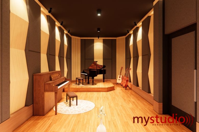 Studio Musik Bapak Rudi Palembang