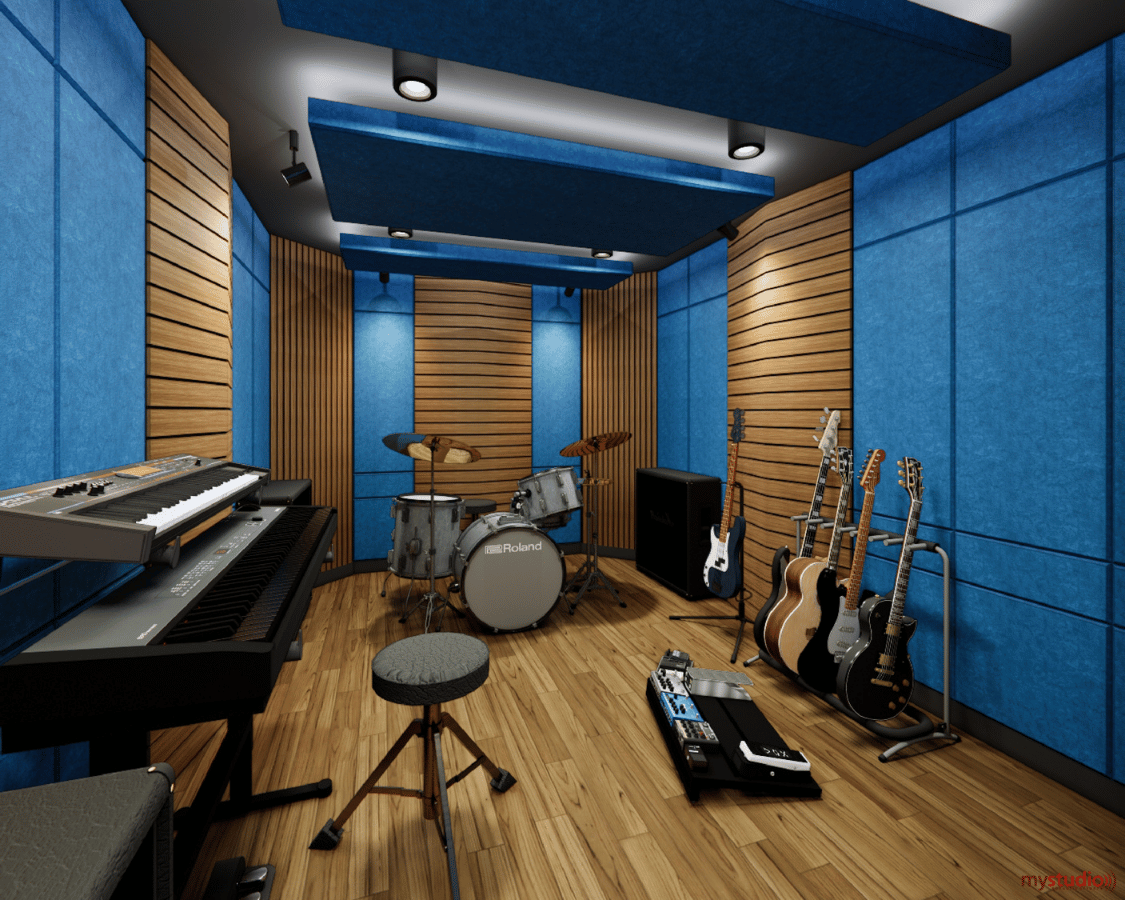 Studio Musik Blues Algean Bapak Santoso Jakarta