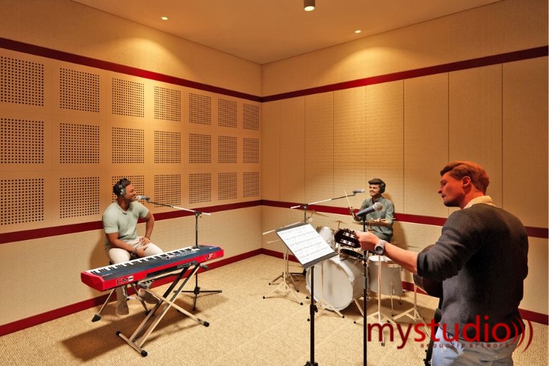 Studio Musik Ibu Maryam Bekasi | Jasa Pembuatan Studio Musik Bekasi
