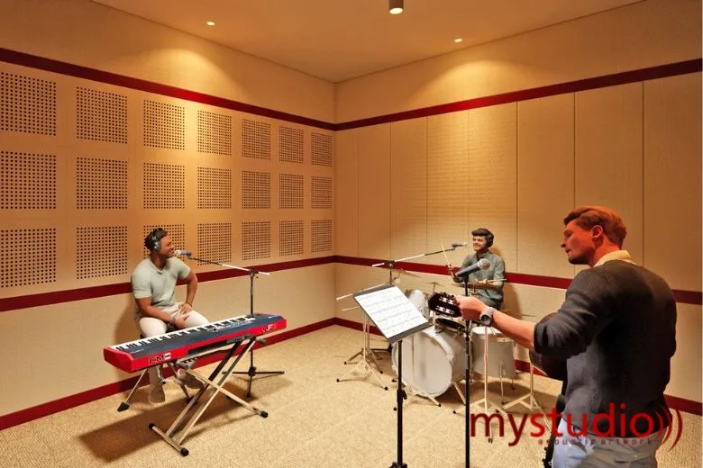 Studio Musik Ibu Maryam Bekasi | Jasa Pembuatan Studio Musik Bekasi