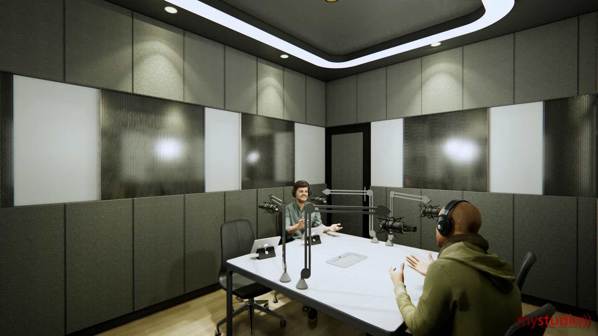 Studio Podcast di Jakarta