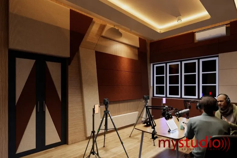 Studio Podcast Sanatha Dharma 