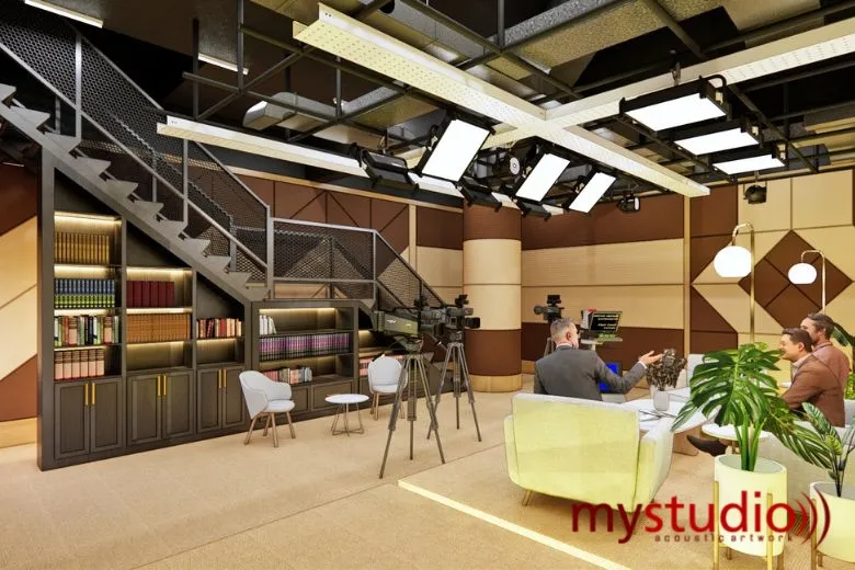 Studio Radio Masjid Jami Al-Barkah Bogor