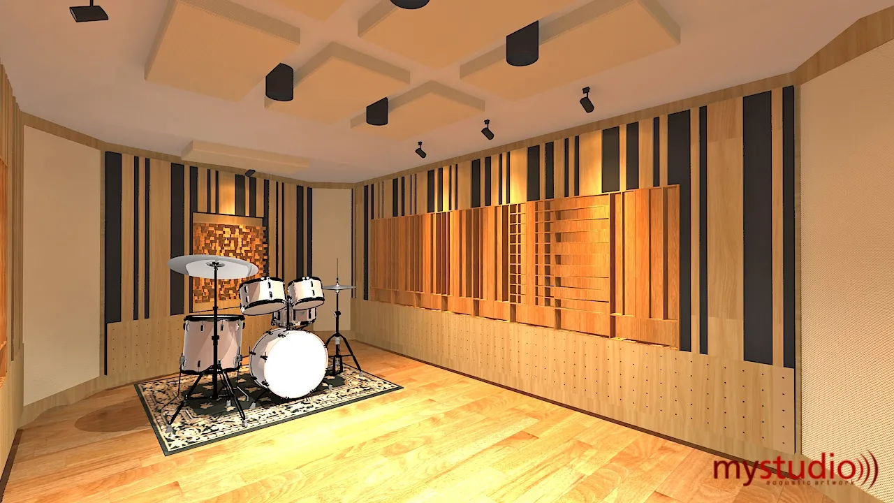 Studio Rehearsal The Lawas Banyuwangi