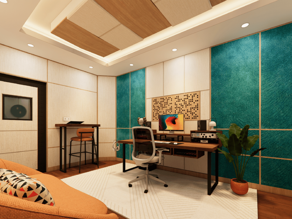 Peredam Suara Ruangan