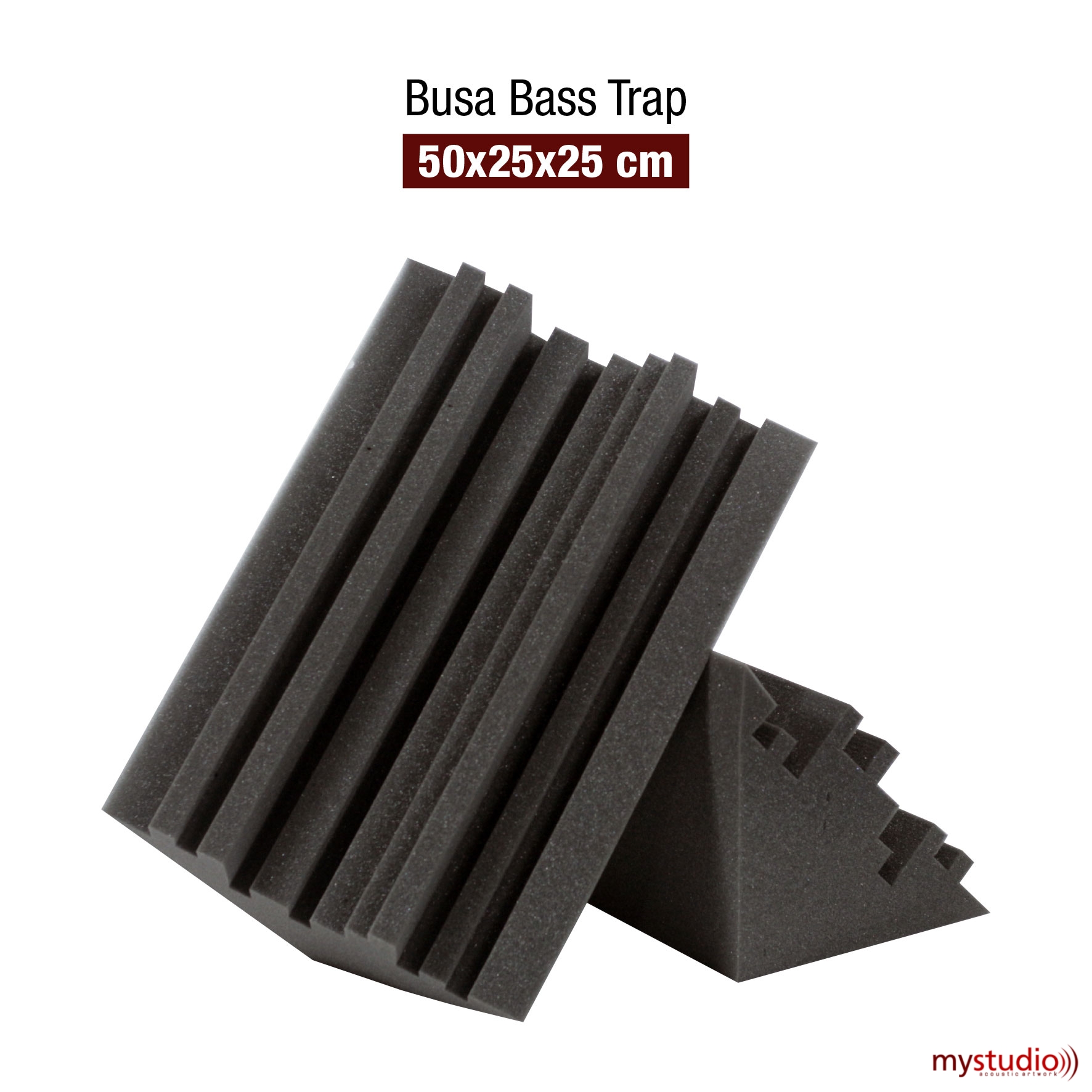Corner Mid-Low Foam Absorber