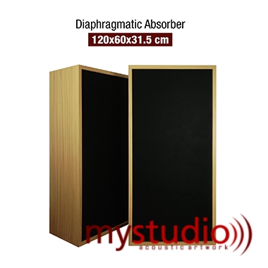 Diaphragmatic Absorber 120 x 60 x 31,5 cm