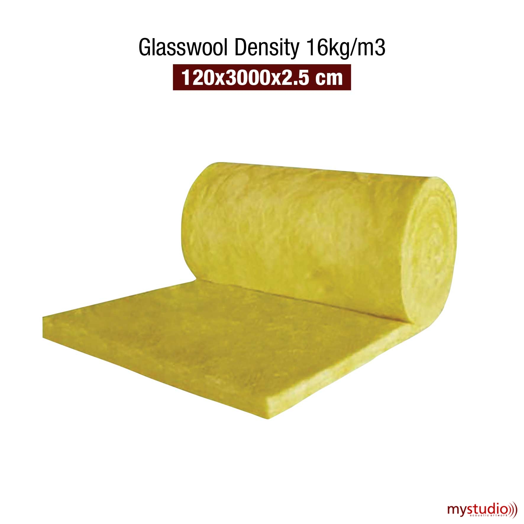 Glasswool Density 16kg/m3