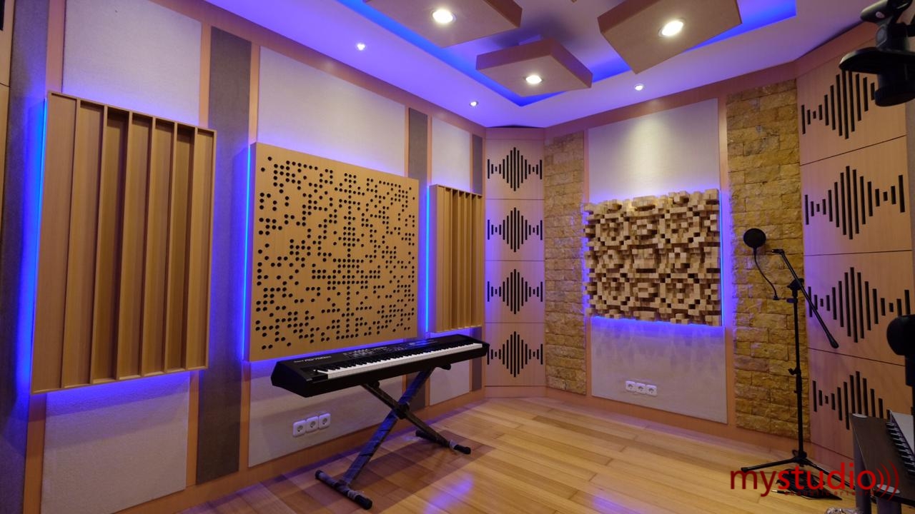 Interior Akustik Tipe Pro