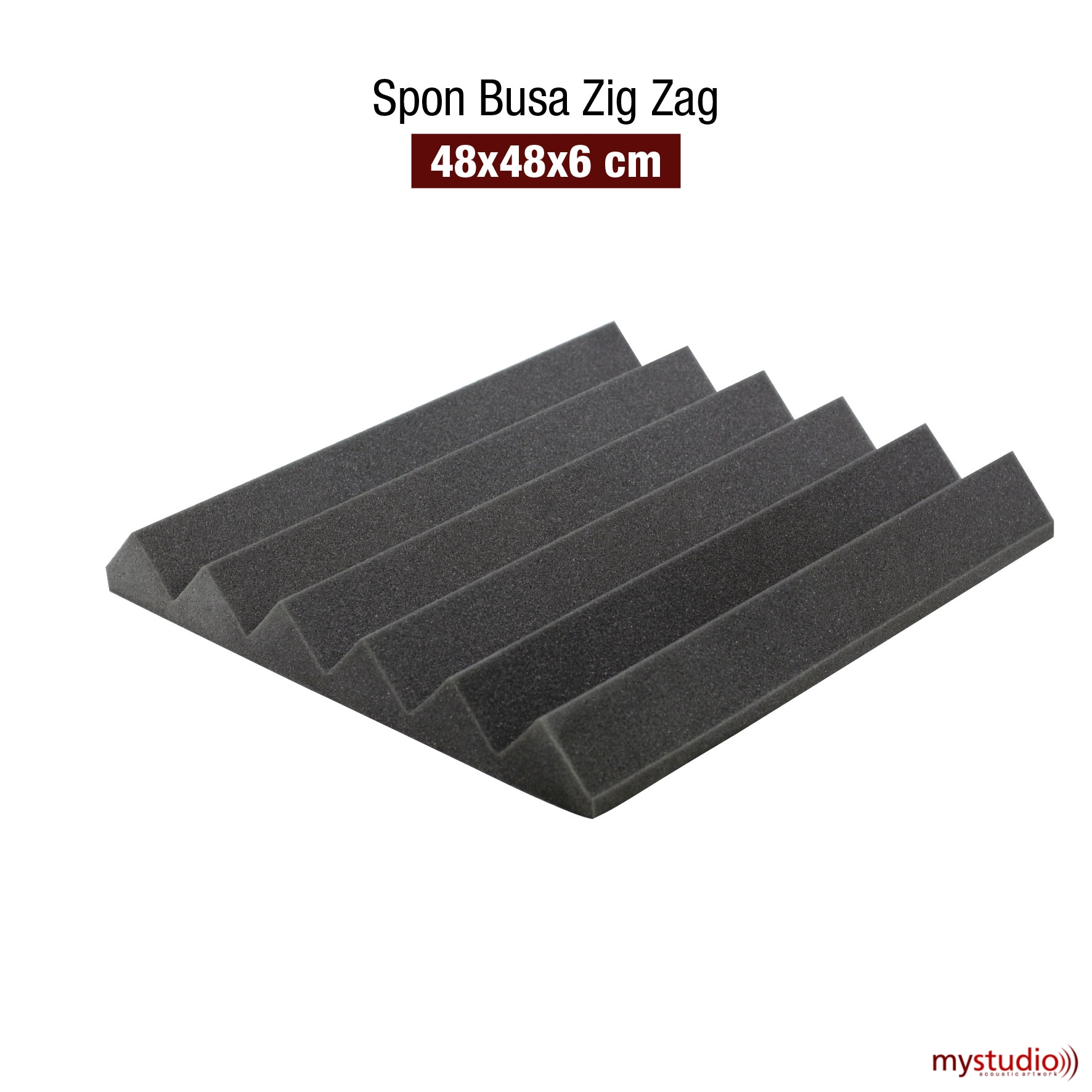 Spon Busa / Foam Zig-Zag / Wedge